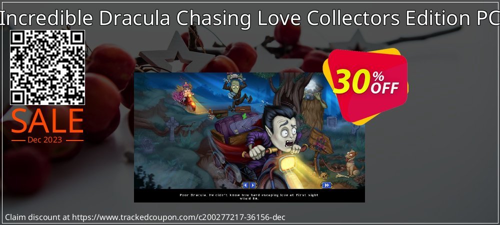 Incredible Dracula Chasing Love Collectors Edition PC coupon on World Whisky Day discounts