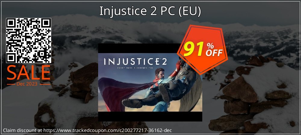 Injustice 2 PC - EU  coupon on April Fools' Day discount