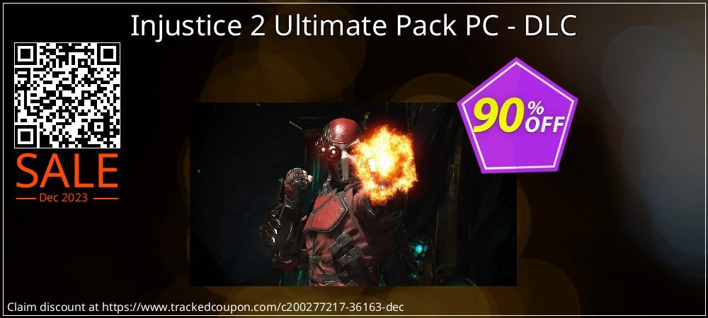 Injustice 2 Ultimate Pack PC - DLC coupon on Easter Day offering discount