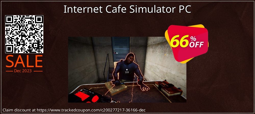 Internet Cafe Simulator PC coupon on World Whisky Day promotions