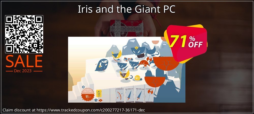 Iris and the Giant PC coupon on World Whisky Day offering discount