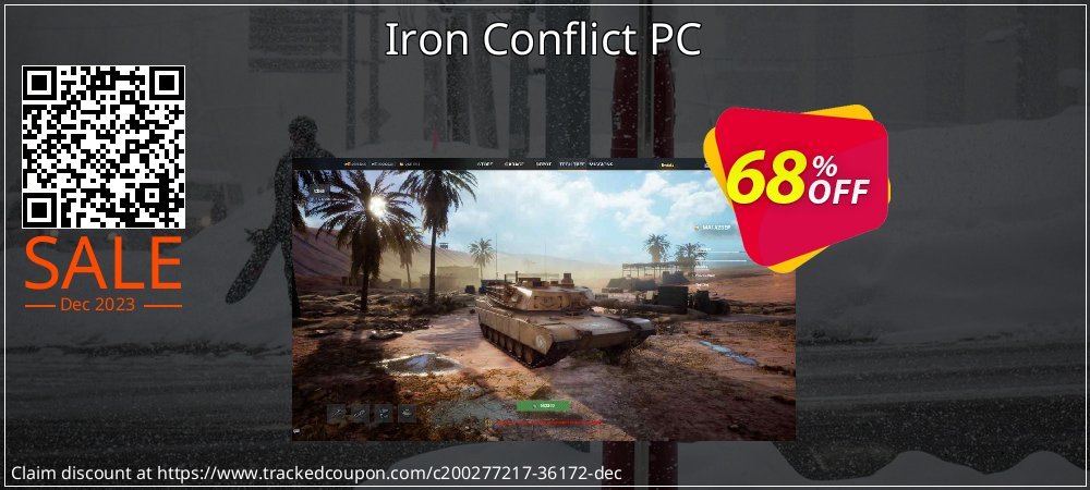 Iron Conflict PC coupon on Working Day offering sales