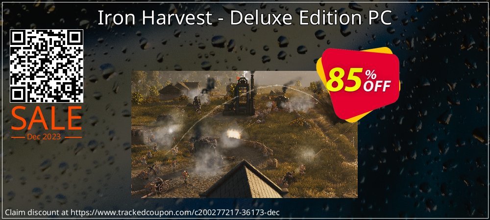 Iron Harvest - Deluxe Edition PC coupon on National Pizza Party Day super sale