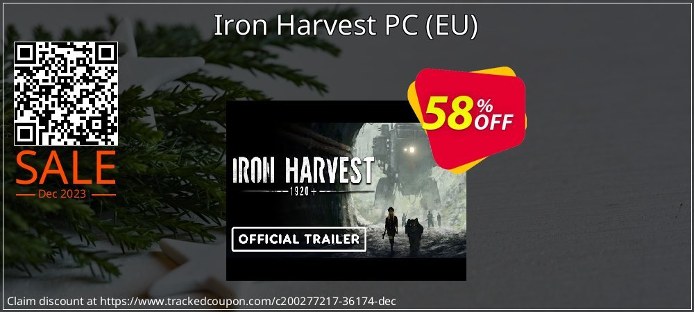 Iron Harvest PC - EU  coupon on National Smile Day discounts