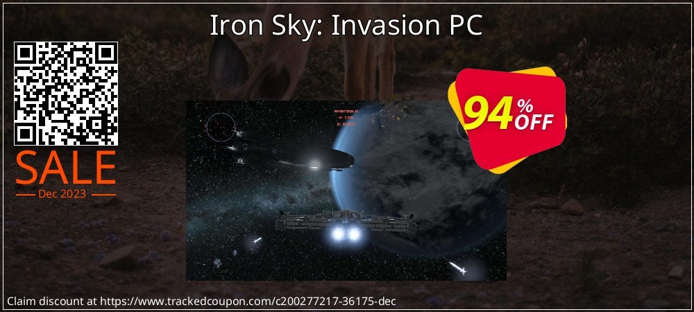Iron Sky: Invasion PC coupon on Mother Day promotions