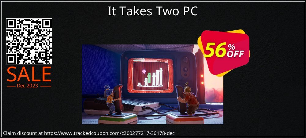 It Takes Two PC coupon on Constitution Memorial Day offer