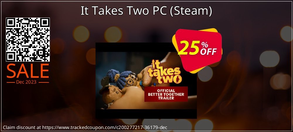 It Takes Two PC - Steam  coupon on World Password Day discount