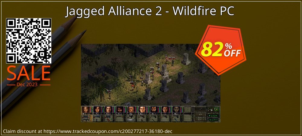 Jagged Alliance 2 - Wildfire PC coupon on National Walking Day discount