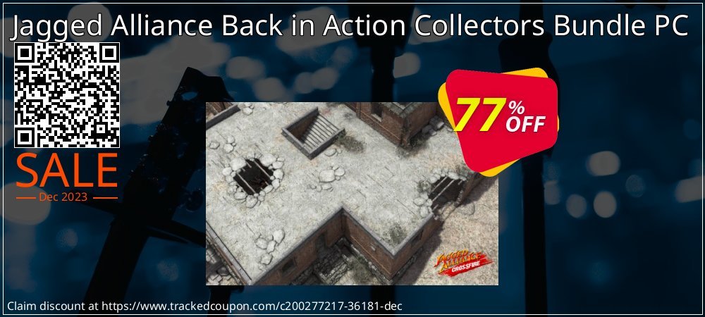 Jagged Alliance Back in Action Collectors Bundle PC coupon on National Loyalty Day offering sales