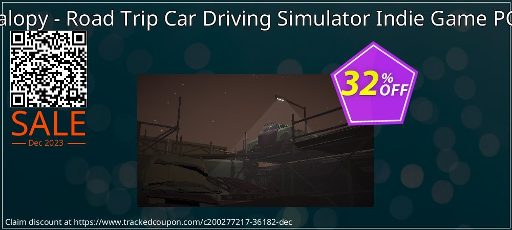 Jalopy - Road Trip Car Driving Simulator Indie Game PC coupon on National Memo Day super sale