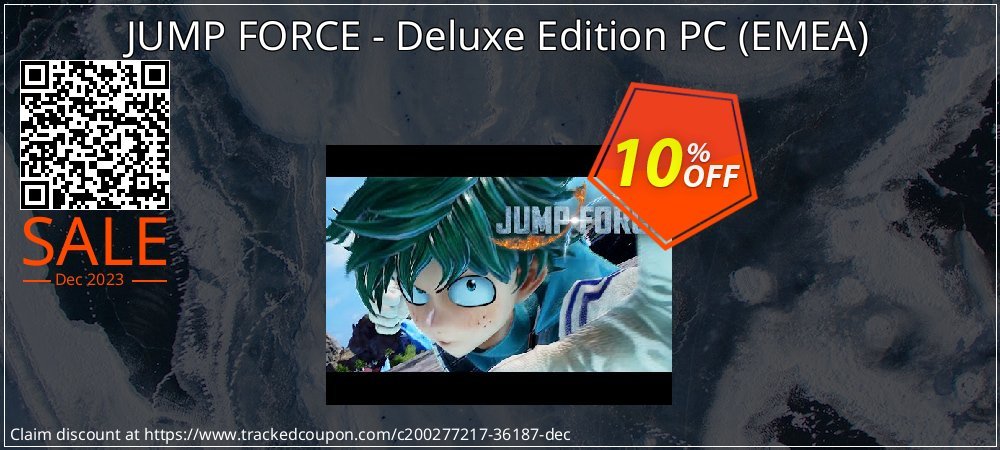 JUMP FORCE - Deluxe Edition PC - EMEA  coupon on Working Day offer