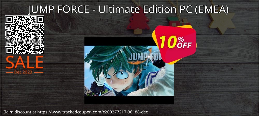 JUMP FORCE - Ultimate Edition PC - EMEA  coupon on Easter Day offer
