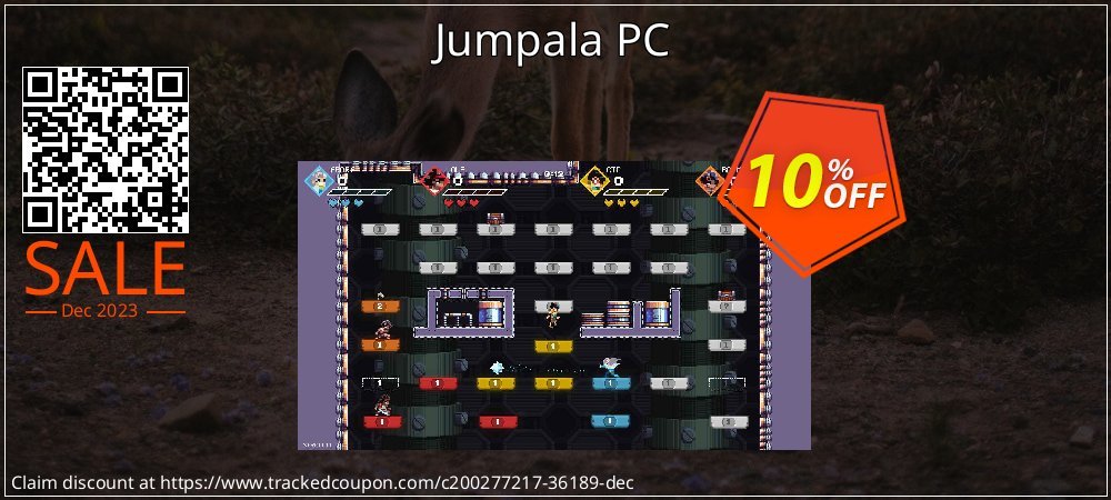 Jumpala PC coupon on National Smile Day offering discount