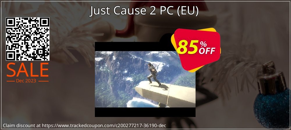 Just Cause 2 PC - EU  coupon on Mother Day offering sales