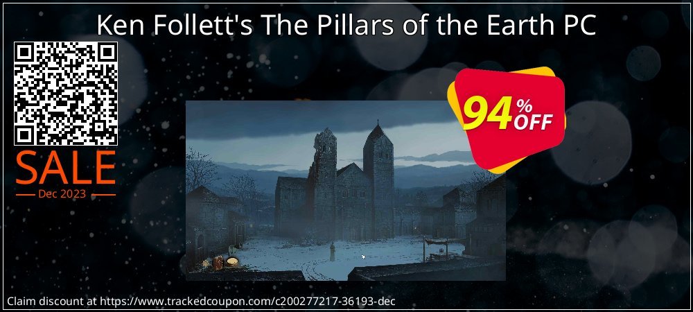 Ken Follett's The Pillars of the Earth PC coupon on Constitution Memorial Day promotions