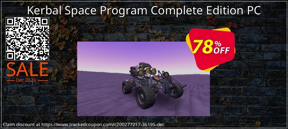 Kerbal Space Program Complete Edition PC coupon on Mother Day deals