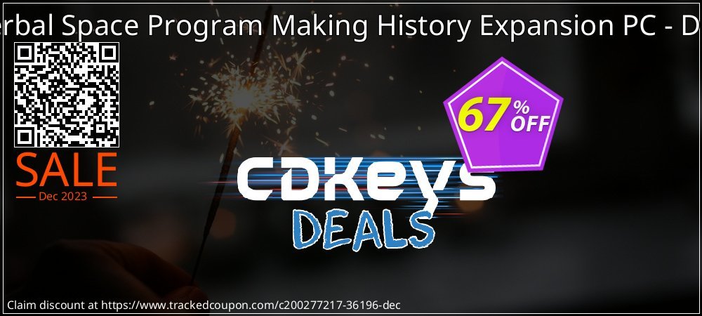 Kerbal Space Program Making History Expansion PC - DLC coupon on National Loyalty Day offer