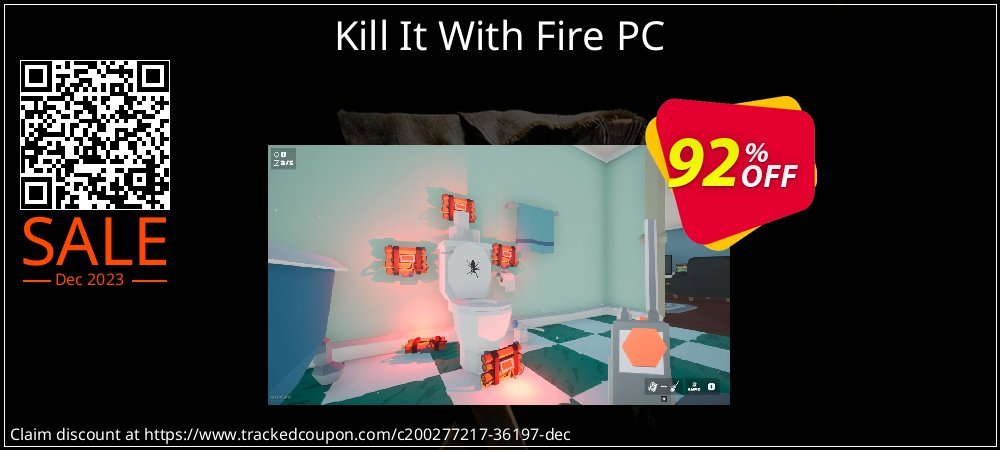 Kill It With Fire PC coupon on Working Day discount