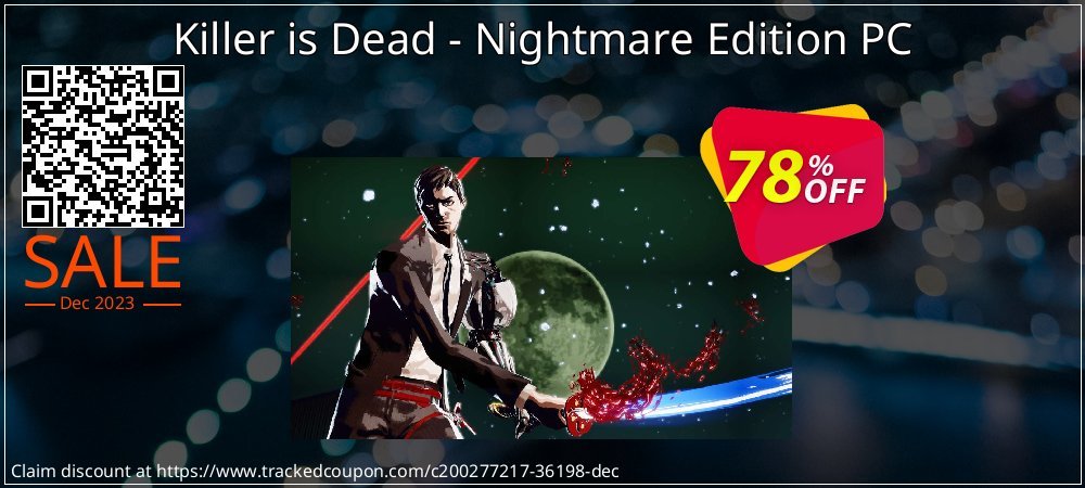 Killer is Dead - Nightmare Edition PC coupon on National Pizza Party Day offering discount