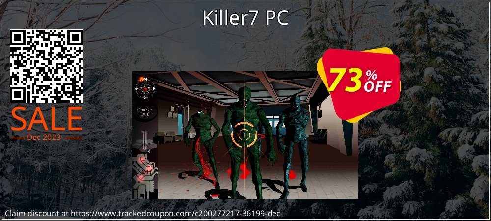Killer7 PC coupon on World Password Day offering sales