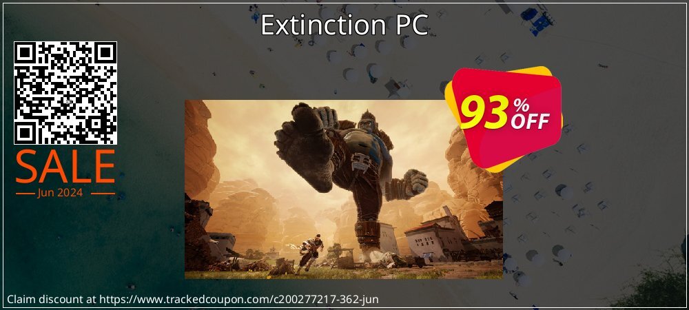 Extinction PC coupon on National Memo Day super sale
