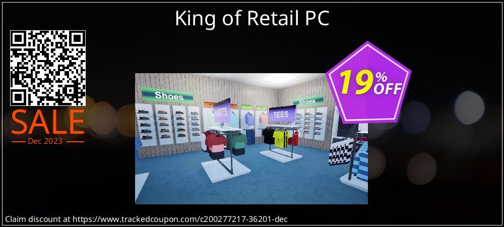 King of Retail PC coupon on National Loyalty Day discounts