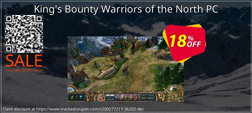 King's Bounty Warriors of the North PC coupon on April Fools' Day discounts