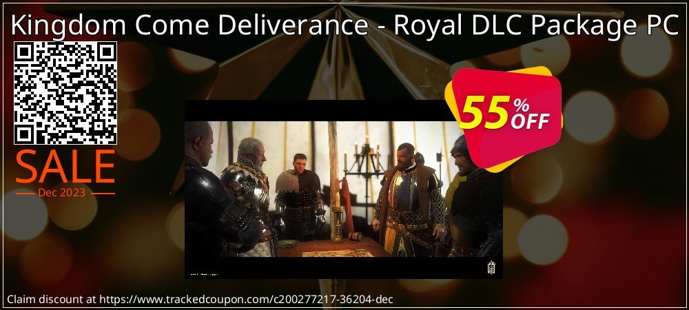 Kingdom Come Deliverance - Royal DLC Package PC coupon on Tell a Lie Day sales