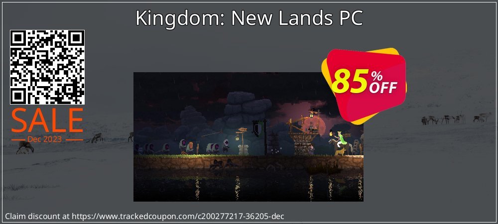 Kingdom: New Lands PC coupon on Mother's Day offer