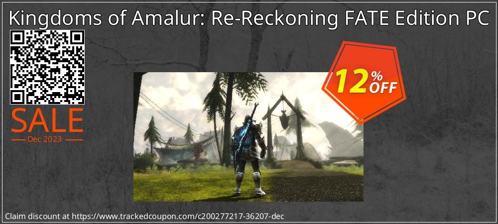 Kingdoms of Amalur: Re-Reckoning FATE Edition PC coupon on Working Day offering discount