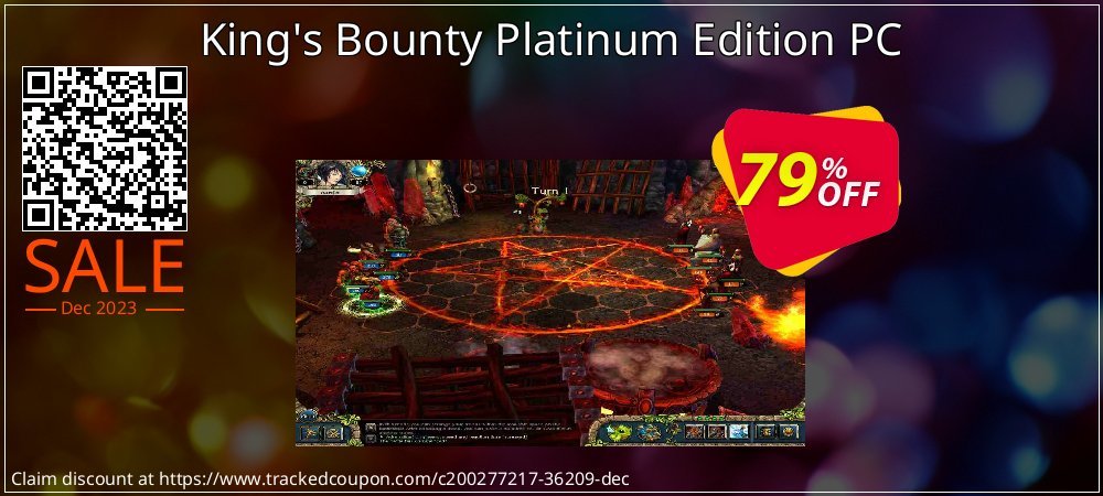 King's Bounty Platinum Edition PC coupon on World Password Day super sale