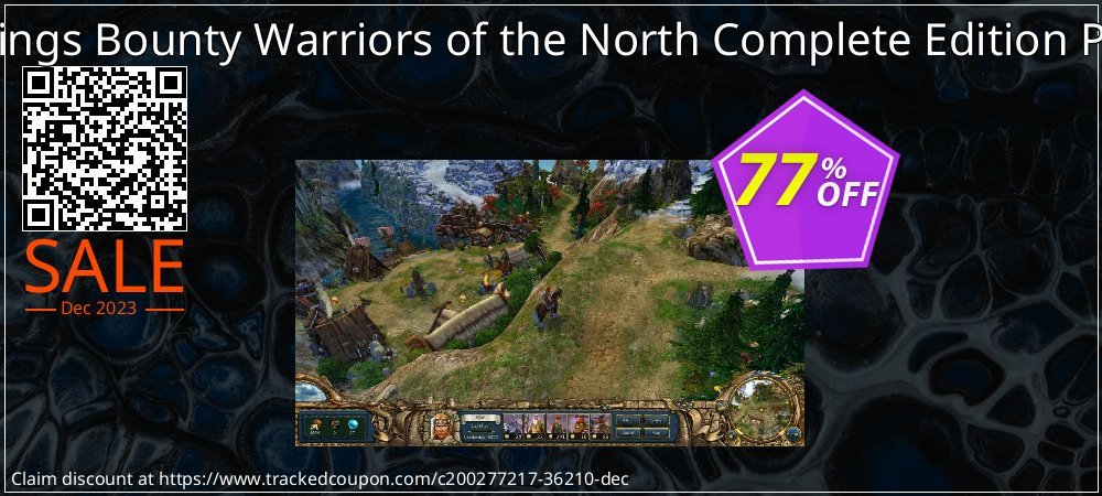 Kings Bounty Warriors of the North Complete Edition PC coupon on Mother Day discounts