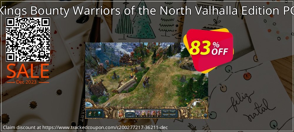 Kings Bounty Warriors of the North Valhalla Edition PC coupon on World Whisky Day promotions