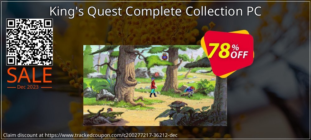 King's Quest Complete Collection PC coupon on Working Day sales
