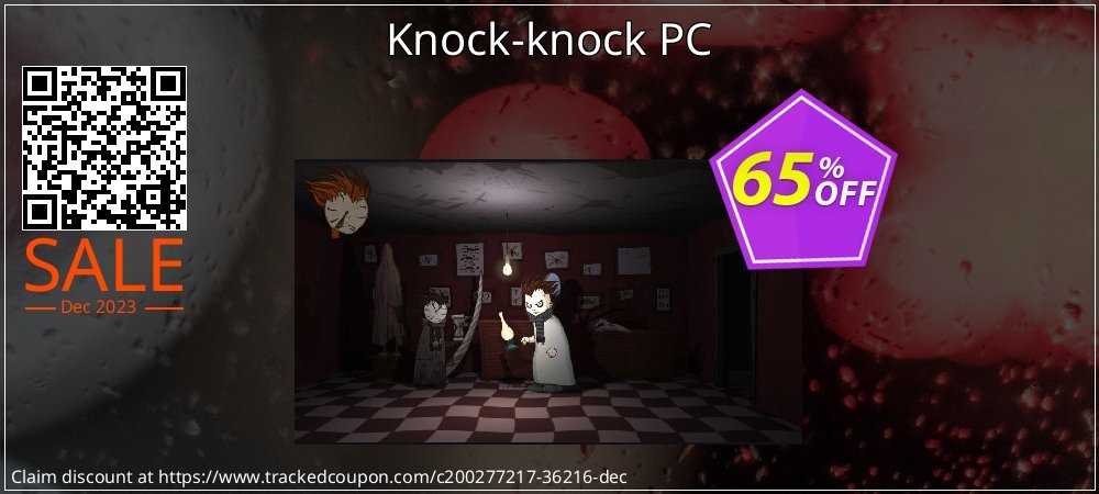 Knock-knock PC coupon on World Party Day discount