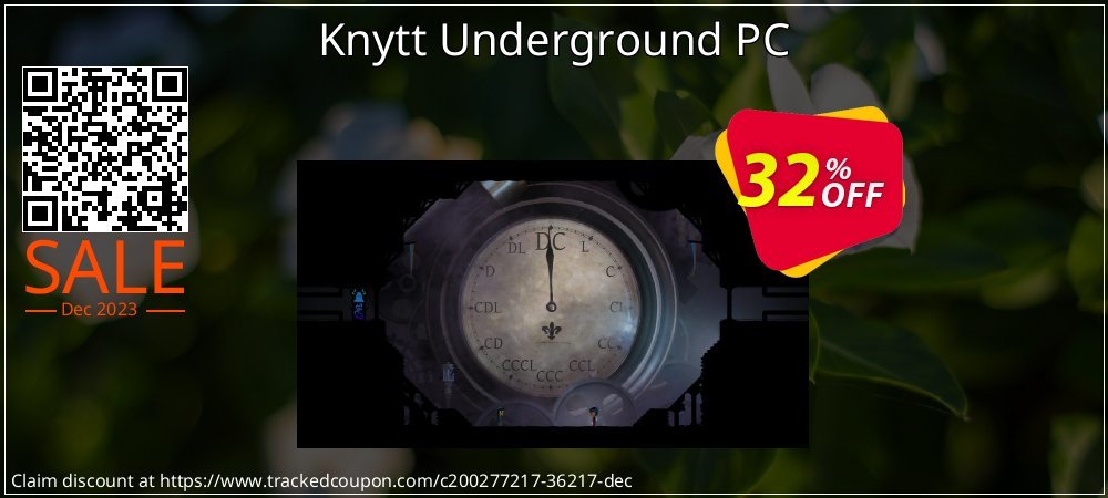 Knytt Underground PC coupon on National Memo Day offering sales