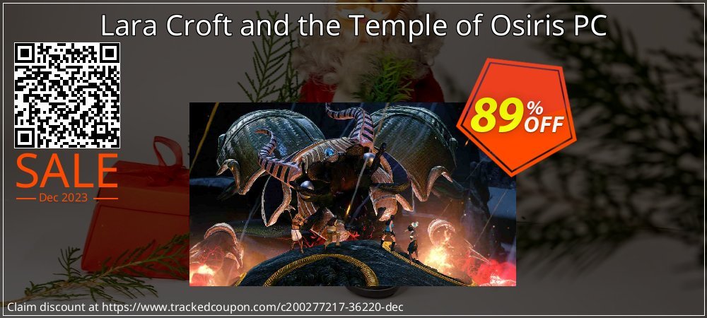 Lara Croft and the Temple of Osiris PC coupon on Mother Day promotions