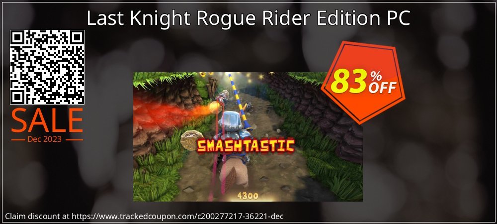 Last Knight Rogue Rider Edition PC coupon on National Loyalty Day sales