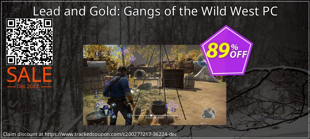 Lead and Gold: Gangs of the Wild West PC coupon on World Password Day discount