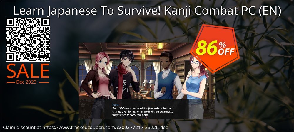 Learn Japanese To Survive! Kanji Combat PC - EN  coupon on World Whisky Day offering sales