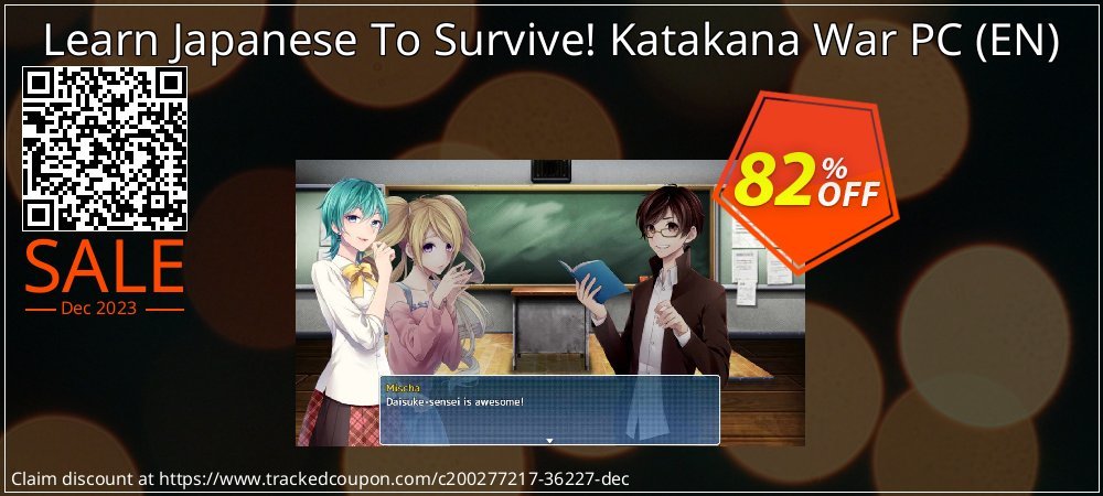Learn Japanese To Survive! Katakana War PC - EN  coupon on Working Day super sale