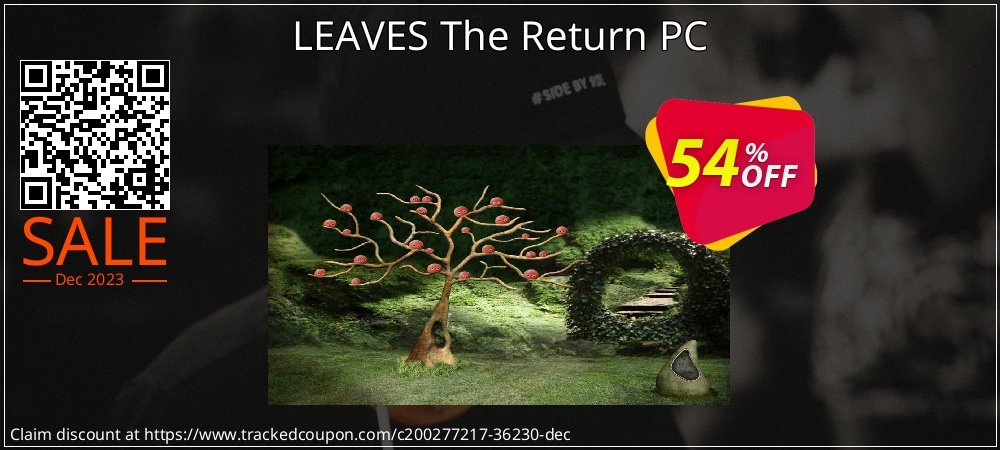 LEAVES The Return PC coupon on Mother's Day sales
