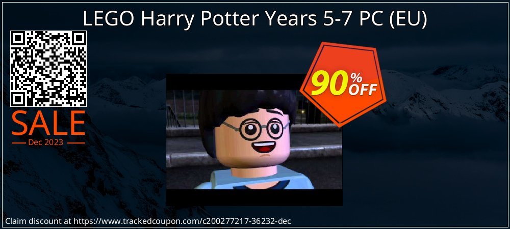 LEGO Harry Potter Years 5-7 PC - EU  coupon on April Fools' Day deals