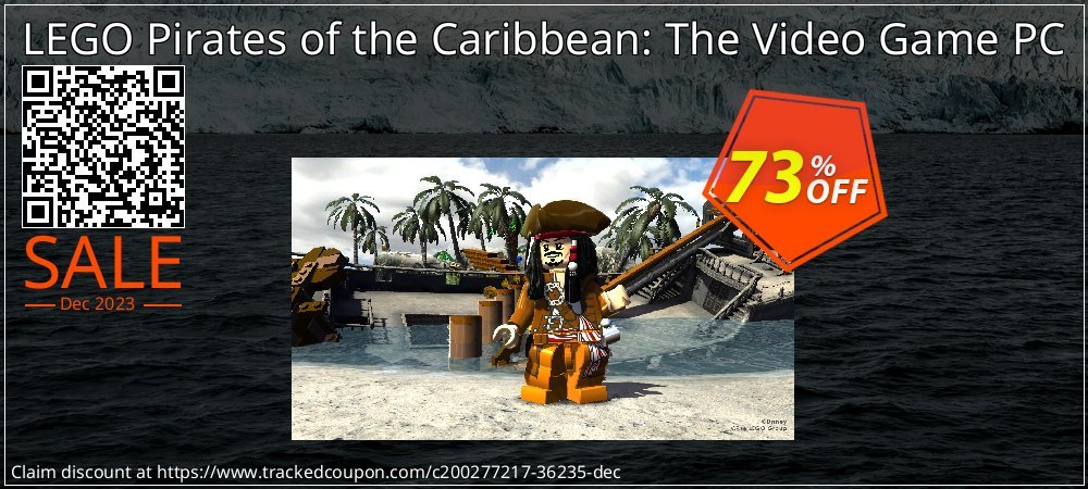 LEGO Pirates of the Caribbean: The Video Game PC coupon on Mother's Day offering sales