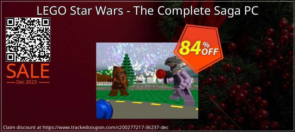 LEGO Star Wars - The Complete Saga PC coupon on April Fools' Day super sale