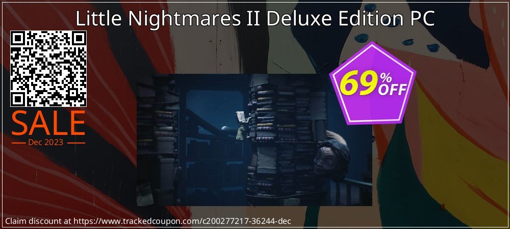 Little Nightmares II Deluxe Edition PC coupon on World Password Day offering sales