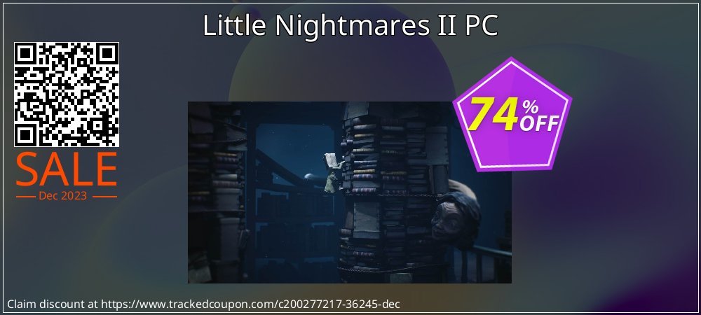 Little Nightmares II PC coupon on Mother Day super sale