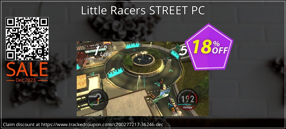 Little Racers STREET PC coupon on Nude Day sales