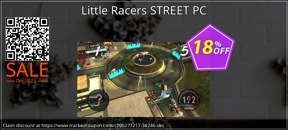 Little Racers STREET PC coupon on World Party Day super sale