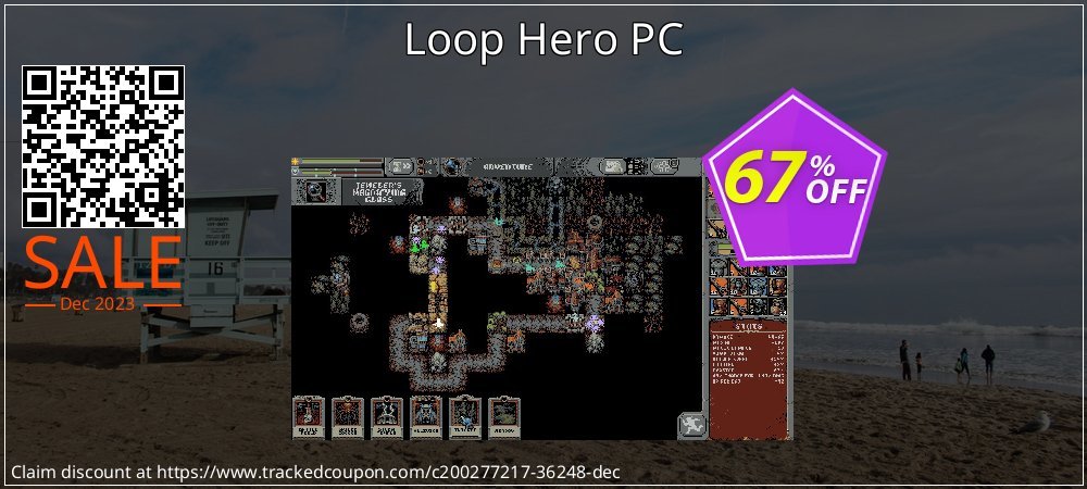Loop Hero PC coupon on Virtual Vacation Day discounts